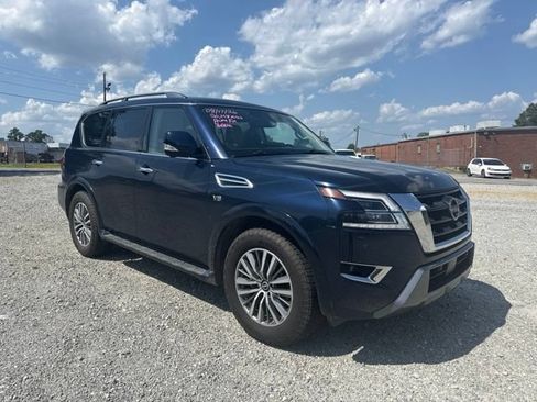 Used 2022 Nissan Armada SL RWD image 2