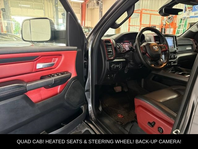 Used 2019 RAM 1500 Rebel w/ Rebel Level 1 Equipment Group AWD/4WD image 10