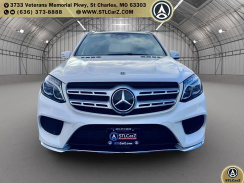Used 2019 Mercedes-Benz GLS 550 4MATIC image 8