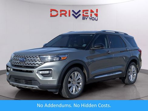 Used 2020 Ford Explorer Limited image 1