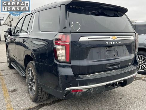 Used 2022 Chevrolet Tahoe LT w/ Luxury Package image 4