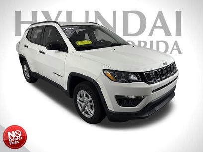 Used 2018 Jeep Compass Sport w/ Tech Group