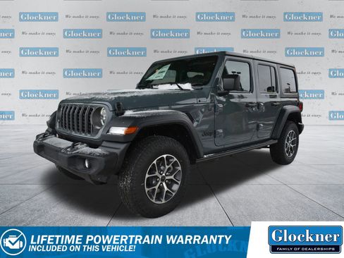 New 2026 Jeep Wrangler Unlimited Sport image 1