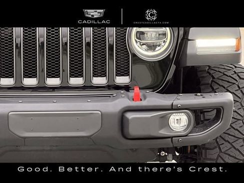 Used 2022 Jeep Wrangler Unlimited Rubicon w/ Steel Bumper Group AWD/4WD image 9
