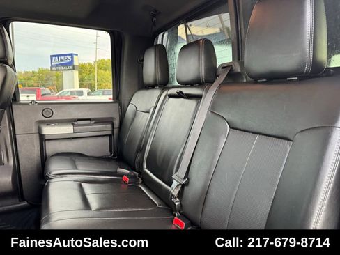 Used 2015 Ford F250 Lariat w/ Lariat Ultimate Package image 32