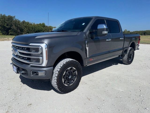 Used 2024 Ford F250 Platinum w/ Tremor Off-Road Package AWD/4WD image 1