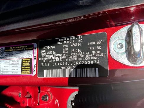 Used 2024 Kia K5 GT w/ GT1 Package image 19