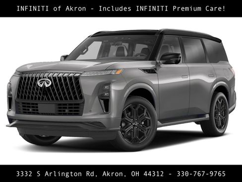 New 2026 INFINITI QX80 4WD w/ Sport Exterior Package image 1