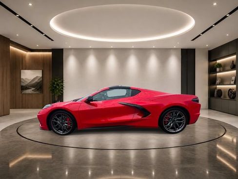 Used 2023 Chevrolet Corvette Stingray Preferred Cpe w/ Z51 Performance Package RWD image 5