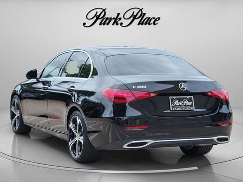 Used 2025 Mercedes-Benz C 300 Sedan image 3