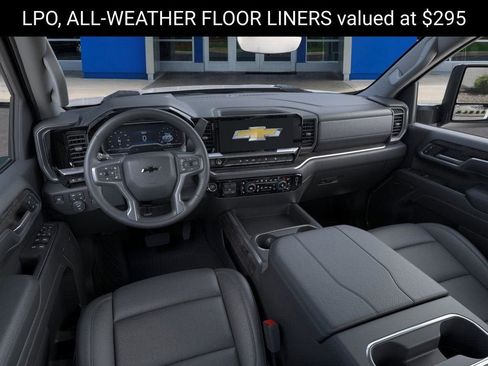 New 2026 Chevrolet Silverado 2500 LTZ w/ Trail Boss Package image 16