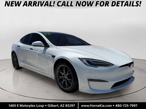 Used 2022 Tesla Model S AWD/4WD image 1