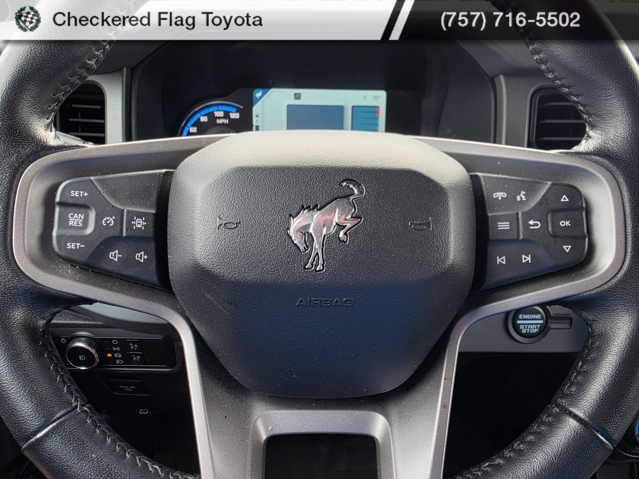 Used 2024 Ford Bronco Big Bend AWD/4WD image 14