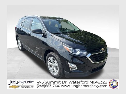 Used 2021 Chevrolet Equinox LT AWD/4WD image 1