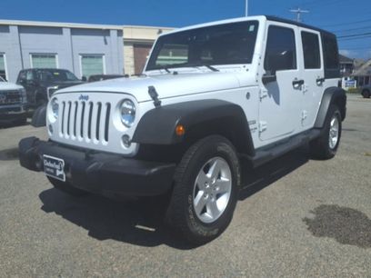 Used 2017 Jeep Wrangler Unlimited Sport w/ Quick Order Package 24S