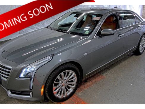 Used 2017 Cadillac CT6 Luxury AWD/4WD image 1