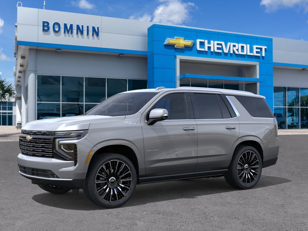 New 2027 Chevrolet Tahoe High Country AWD/4WD image 3