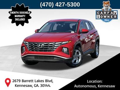 Used 2023 Hyundai Tucson SE