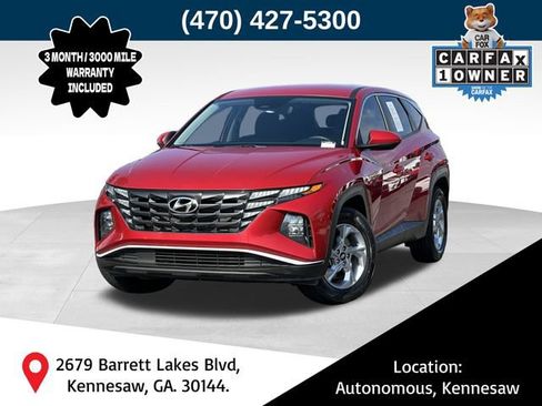Used 2023 Hyundai Tucson SE FWD image 1