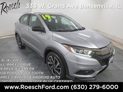 Used 2019 Honda HR-V Sport