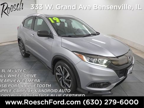 Used 2019 Honda HR-V Sport image 1