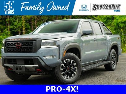 Used 2023 Nissan Frontier PRO-4X w/ Technology Package