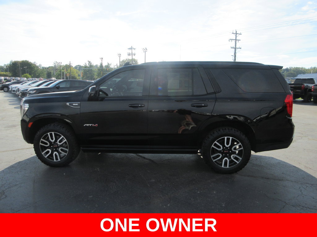 Certified 2021 GMC Yukon AT4 w/ AT4 Premium Package AWD/4WD image 10