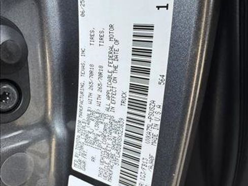 Certified 2025 Toyota Tundra SR5 w/ TRD Off-Road Package image 21