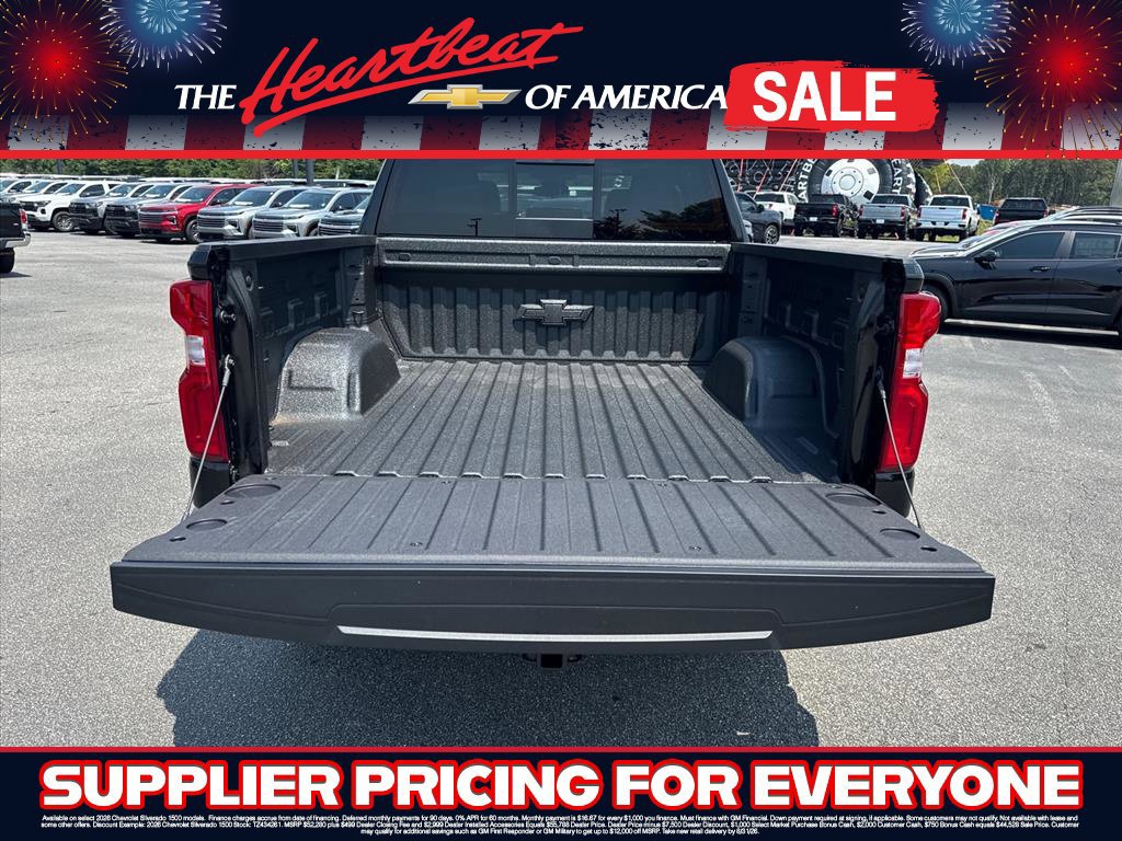 New 2026 Chevrolet Silverado 1500 RST w/ Safety Package AWD/4WD image 7
