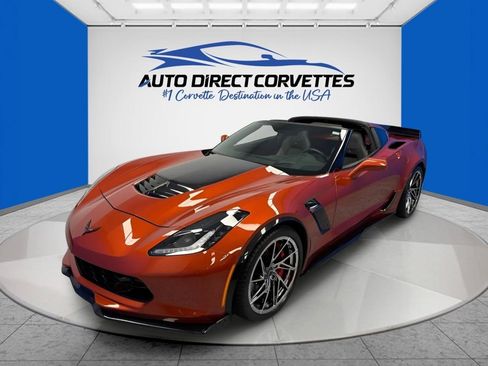 Used 2016 Chevrolet Corvette Z06 w/ 2LZ Preferred Equipment Group RWD image 1
