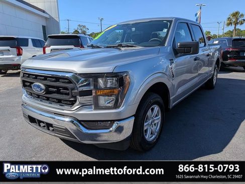 Used 2023 Ford F150 XLT w/ Equipment Group 301A Mid RWD image 8