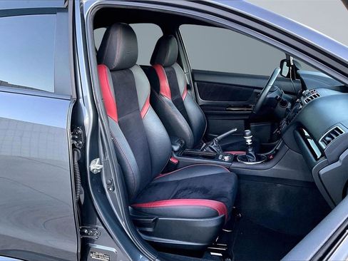 Used 2021 Subaru WRX STI w/ Popular Package #3 (IZT) image 8