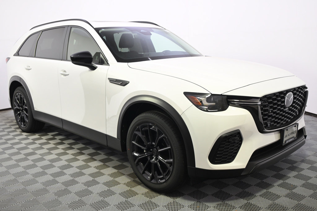 New 2026 MAZDA CX-70 3.3 Turbo w/ Preferred Package AWD/4WD image 8