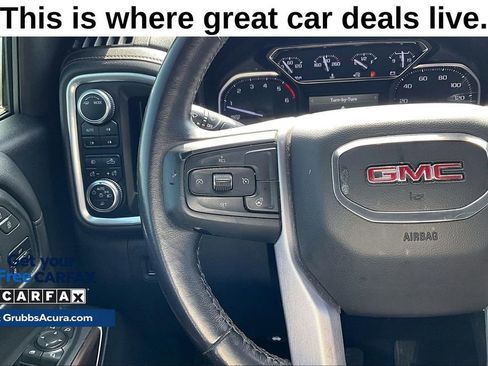 Used 2021 GMC Sierra 1500 SLT w/ SLT Premium Package AWD/4WD image 23