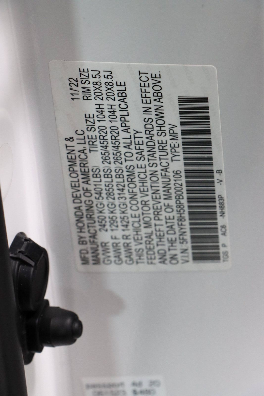 Used 2023 Honda Passport EX-L image 33