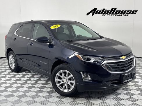 Used 2021 Chevrolet Equinox LT image 1