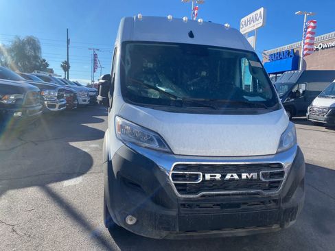 Used 2025 RAM ProMaster 3500 w/ Quick Order Package 22G SLT image 2