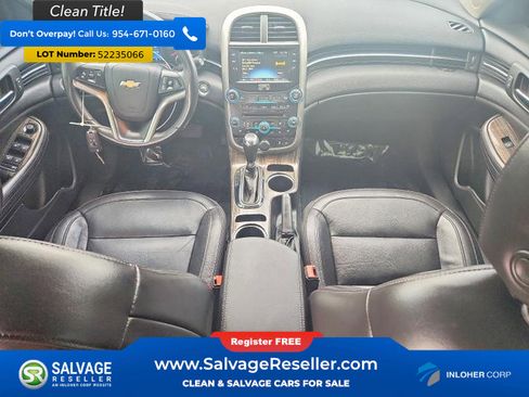 Used 2014 Chevrolet Malibu LTZ FWD image 11