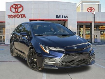 Used 2020 Toyota Corolla SE w/ SE Premium Package