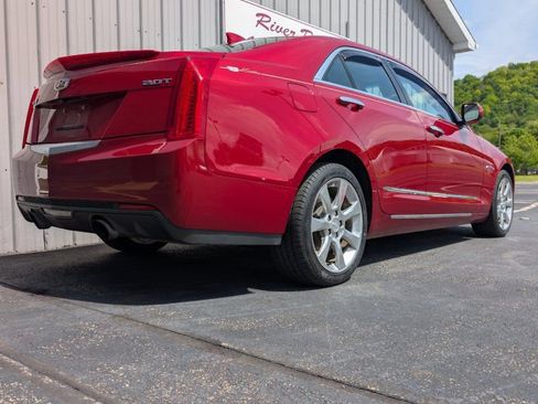 Used 2016 Cadillac ATS 2.0T AWD Sedan image 8