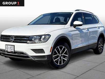 Used 2021 Volkswagen Tiguan SE