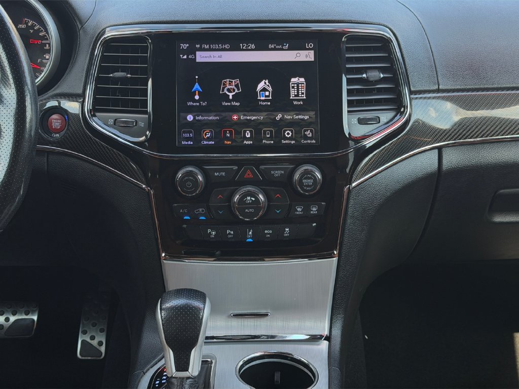 Used 2020 Jeep Grand Cherokee SRT AWD/4WD image 21
