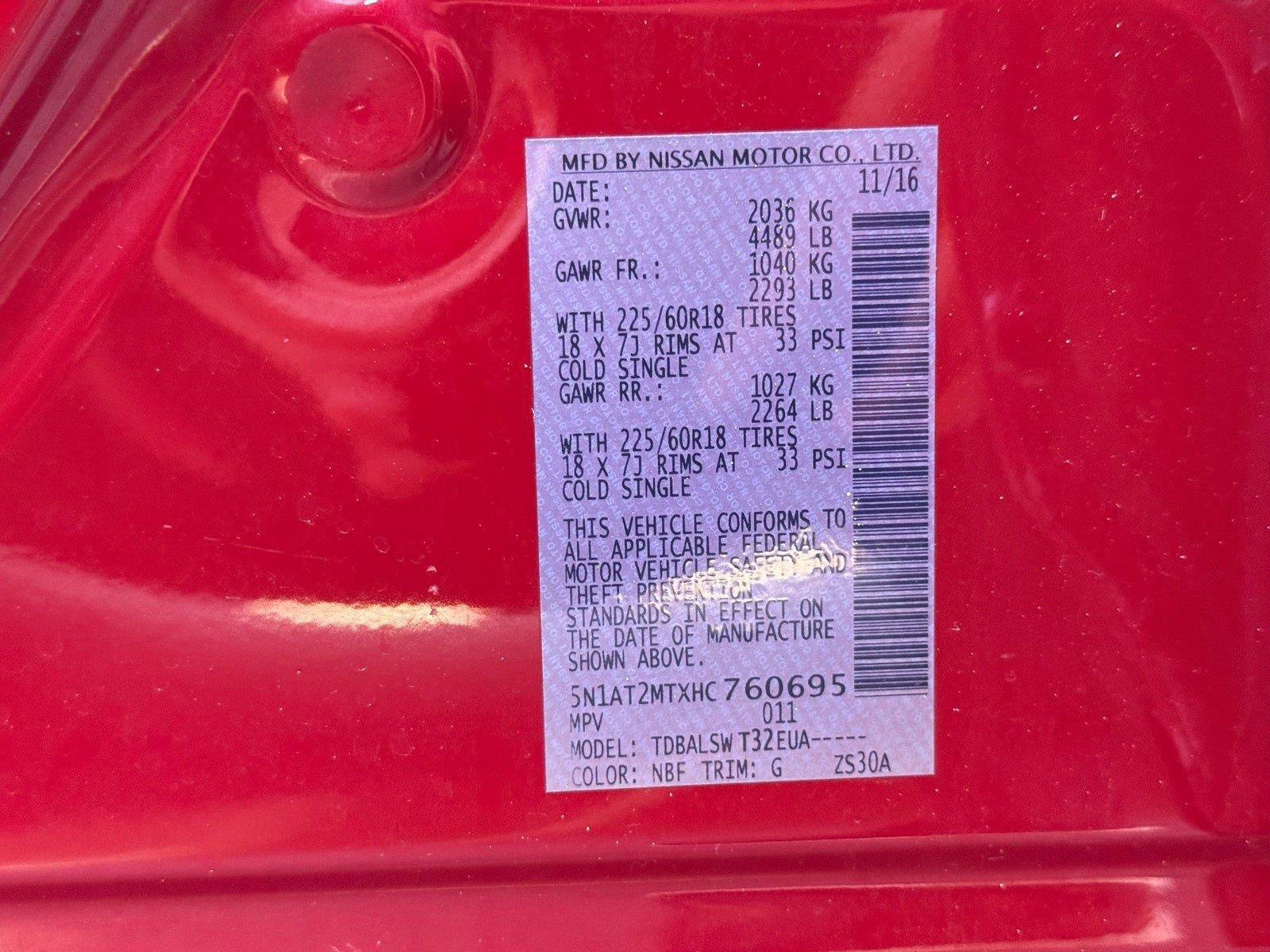 Used 2017 Nissan Rogue SL w/ SL Premium Package FWD image 49