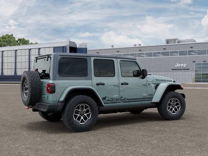 New 2026 Jeep Wrangler Unlimited Rubicon w/ Rockslide Package