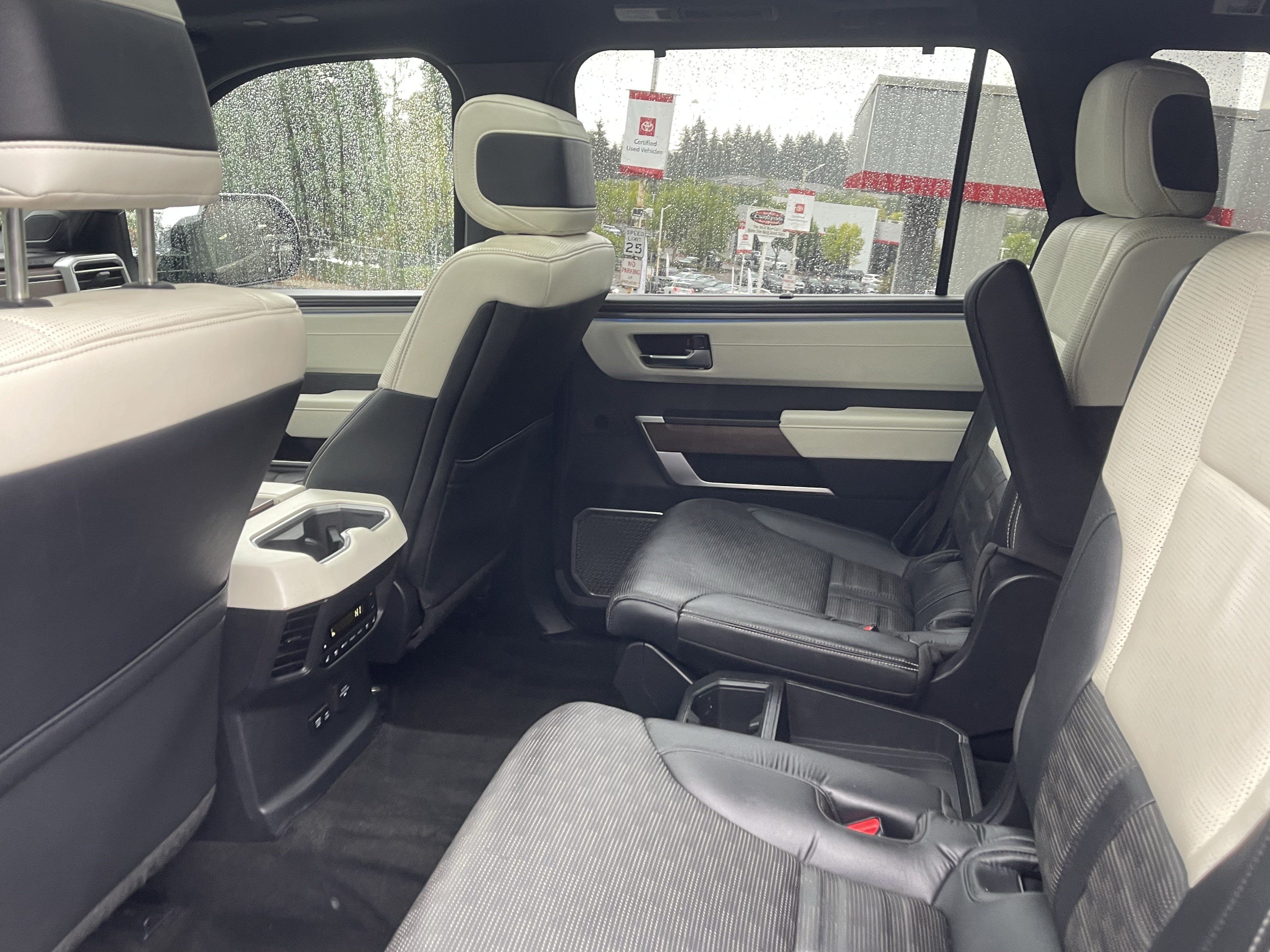 Certified 2023 Toyota Sequoia Capstone AWD/4WD image 13
