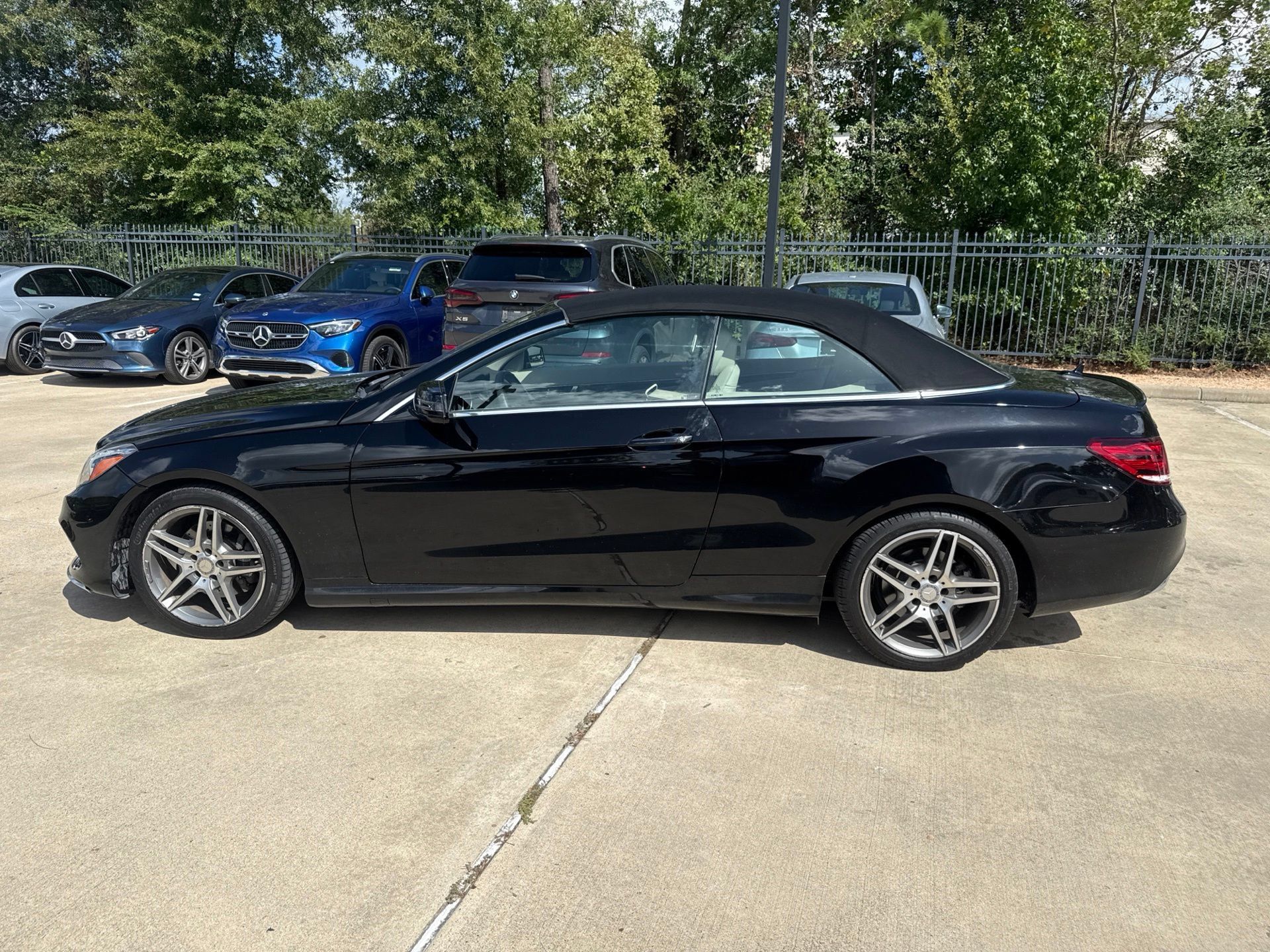 Certified 2016 Mercedes-Benz E 400 Cabriolet image 7