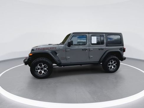 Used 2022 Jeep Wrangler Unlimited Rubicon w/ LED Lighting Group image 6