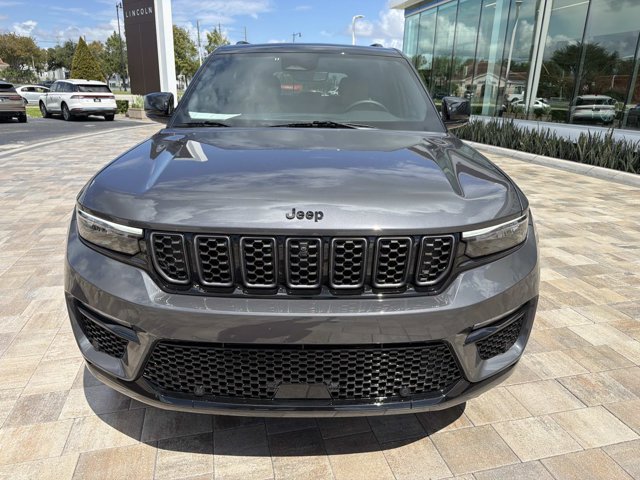 Used 2025 Jeep Grand Cherokee Summit w/ Obsidian Package AWD/4WD image 7