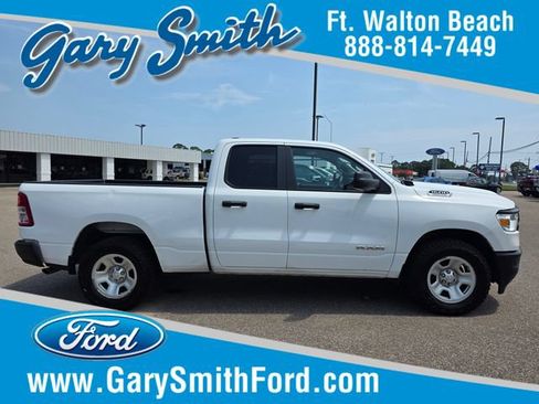 Used 2022 RAM 1500 Tradesman w/ Tradesman Group RWD image 1
