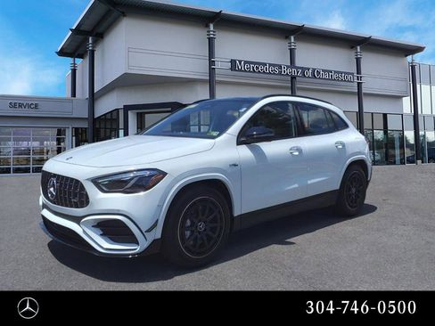 New 2025 Mercedes-Benz GLA 35 AMG 4MATIC image 7